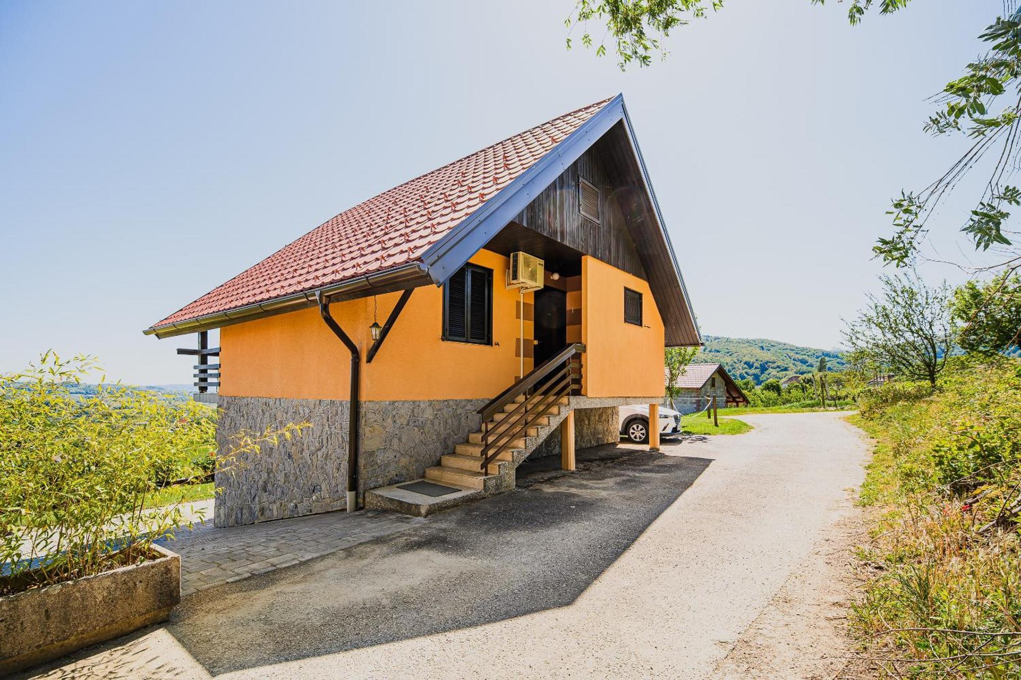 Holiday Home Vinea View - 4 Thermal Spas Nearby Bizeljsko Bagian luar foto