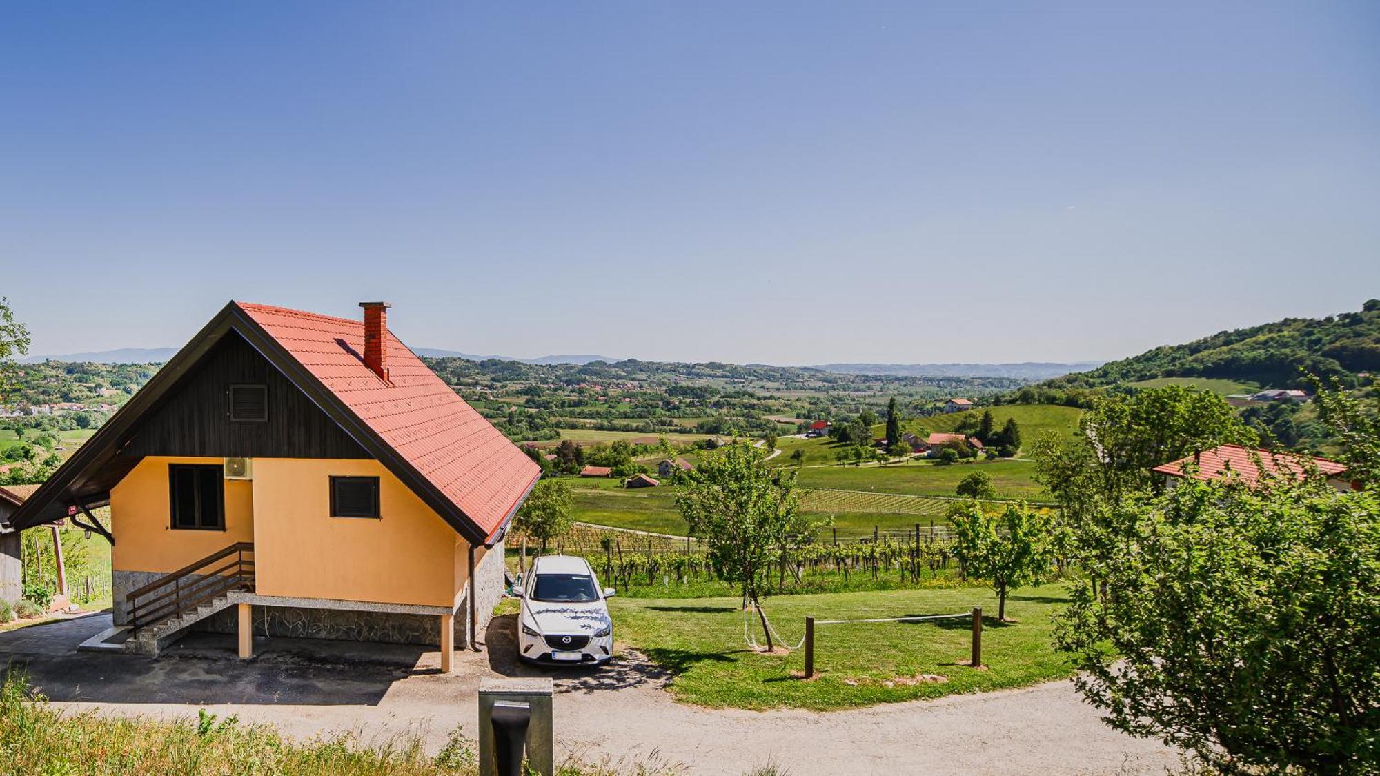 Holiday Home Vinea View - 4 Thermal Spas Nearby Bizeljsko Bagian luar foto