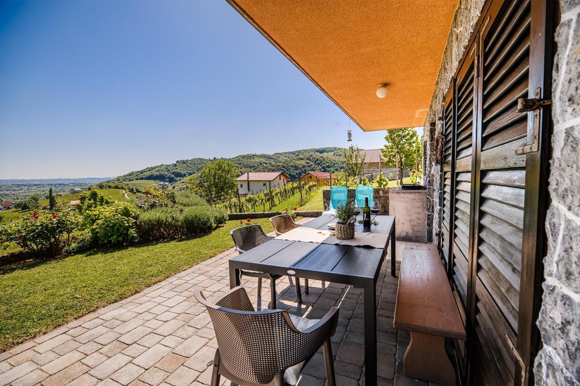 Holiday Home Vinea View - 4 Thermal Spas Nearby Bizeljsko Bagian luar foto