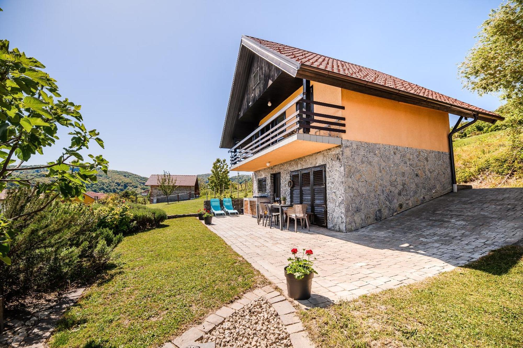 Holiday Home Vinea View - 4 Thermal Spas Nearby Bizeljsko Bagian luar foto