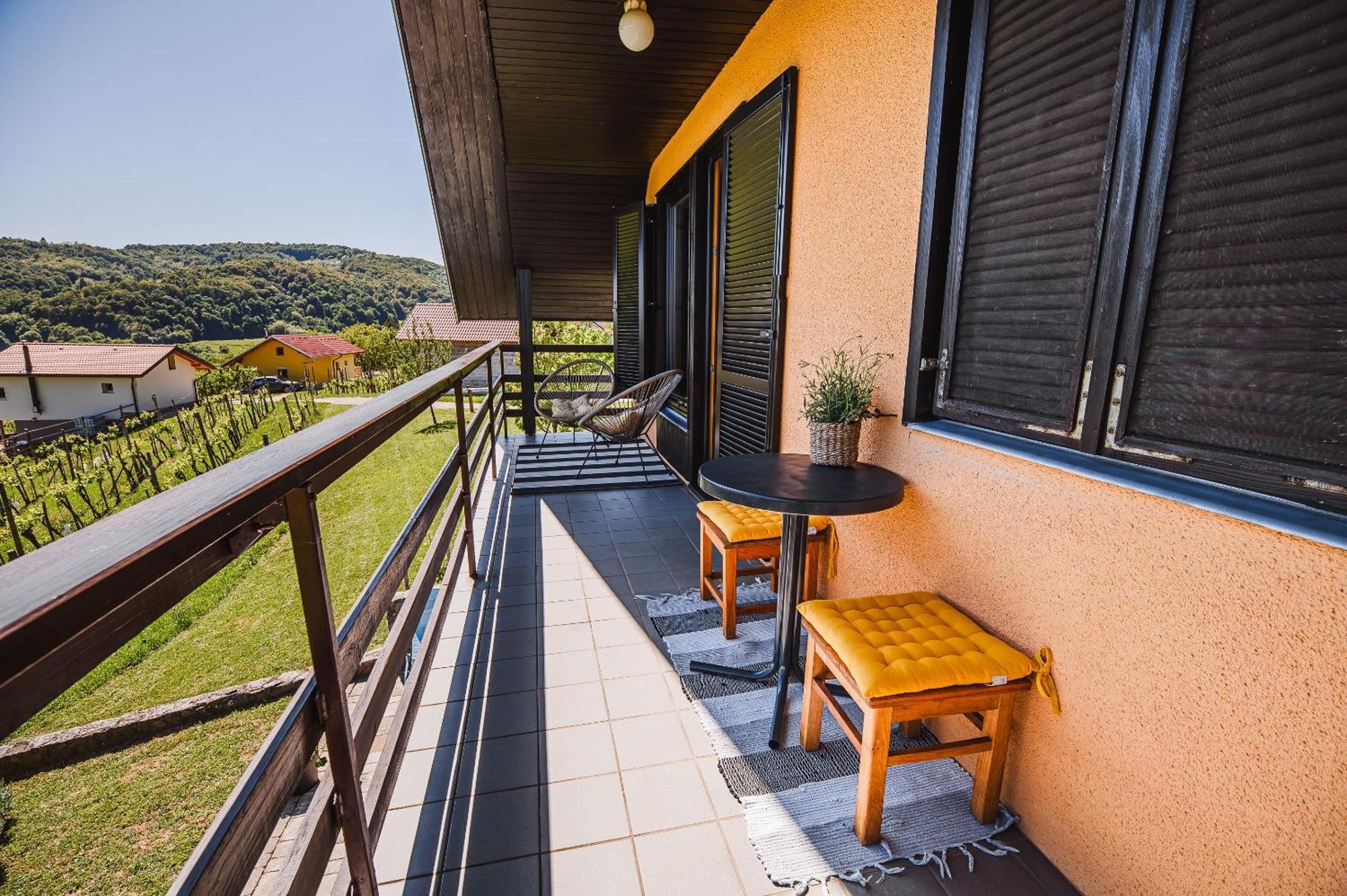 Holiday Home Vinea View - 4 Thermal Spas Nearby Bizeljsko Bagian luar foto