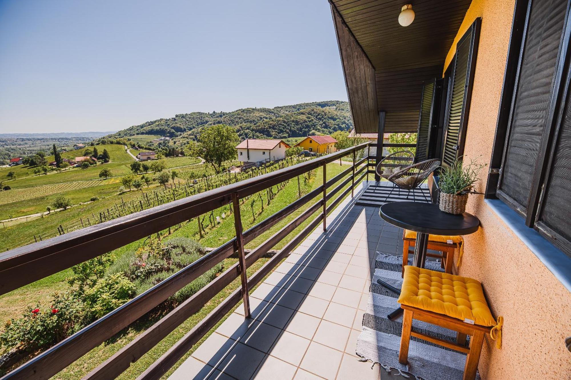 Holiday Home Vinea View - 4 Thermal Spas Nearby Bizeljsko Bagian luar foto